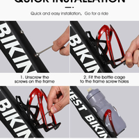 Suport bidon apa pentru bicicleta west