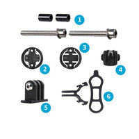 Suport pipa garmin gopro