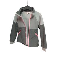 Jachetă Softshell H&M Rezistentă la Vânt cu Fermoare Roz Neon – Mărimea 6ani(116cm) |Secondhand Premium