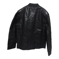 Jachetă Biker din Piele Ecologică H&M cu Detalii Matlasate – Mărimea 116 (6 ani) | Second Hand