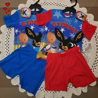 Pijama Bing de vara Albastra