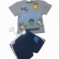 Compleu Avenger Heroes