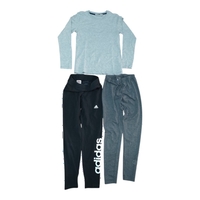 Mega-Lot Toamnă-Iarnă Fetiță 11-12 ani (146-152 cm) – 20 Piese de Brand (H&M, Adidas) + 2 GECI INCLUSE