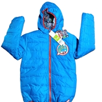 Geaca Marvel Avengers albastra cu doua fete