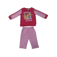 Mega-Garderobă Bebe Fetiță 6 luni (2.7 kg) - 23 Piese: Geci, Treninguri, Încălțăminte (Mărimea 19, Kappa) și Compleuri Noi Disney cu Etichetă