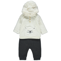 Compleu Plusat model Ursuleț