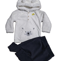 Compleu Plusat model Ursuleț