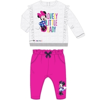 Trening pentru Fetițe 2 Piese „Minnie Mouse - Lovely Little Lady” – Eleganță și Confort pentru Mica Ta Prințesă