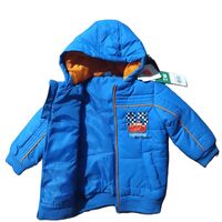 Geaca Cars Disney albastra