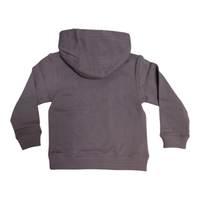 Hanorac premium bumbac gros copii Zippy Half-Zip cu glugă, culoare mov-malva, mărimi 6-14 ani - Nou cu etichetă