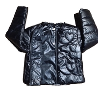 Geaca Lollitop neagra Fete