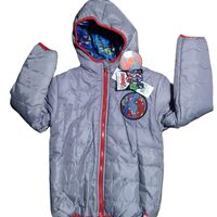 Geaca Marvel Avengers Gri cu doua fete