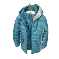 Geacă de Iarnă Puffer A Punto, Dublu Fermoar și Interior Complet Îmblănit – Mărimea 152 (11-12 Ani) | Second Hand Premium