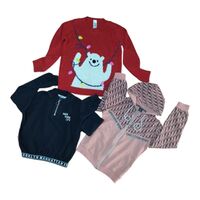 Mega-Lot Toamnă-Iarnă Fetiță 11-12 ani (146-152 cm) – 20 Piese de Brand (H&M, Adidas) + 2 GECI INCLUSE