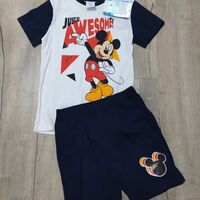 Compleu Mickey Albastru