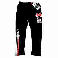 Pantaloni Minnie Mouse Negru
