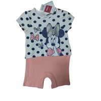 Mega-Garderobă Bebe Fetiță 6 luni (2.7 kg) - 23 Piese: Geci, Treninguri, Încălțăminte (Mărimea 19, Kappa) și Compleuri Noi Disney cu Etichetă