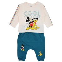 Compleu Disney Mickey băieți crem