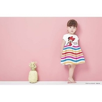 Rochie Minnie With Love Alba