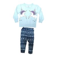 Lot Toamnă-Iarnă Fetiță 3-4 ani (Mărime 104 cm) – 6 Piese de Brand (H&M, C&A, Dopodopo) + GEACĂ NOUĂ Lily & Dan