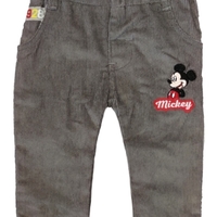 Pantaloni pentru copii gri