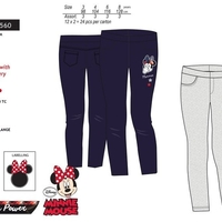Pantaloni Minnie Mouse Bleumarin