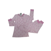 Lot 5 hăinuțe groase și premium fete, mărimea 146-152 cm (10-12 ani) - Blugi căptușiți, Hanorac vătuit, Pijama nouă