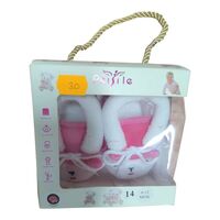 Mega-Garderobă Bebe Fetiță 6 luni (2.7 kg) - 23 Piese: Geci, Treninguri, Încălțăminte (Mărimea 19, Kappa) și Compleuri Noi Disney cu Etichetă