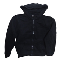 Lot 5 hăinuțe groase și premium fete, mărimea 146-152 cm (10-12 ani) - Blugi căptușiți, Hanorac vătuit, Pijama nouă