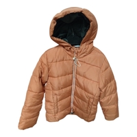 Geacă Matlasată Groasă de Iarnă Winter Vibes L&D — Mărime 122/128 (6-8 ani) — Second Hand Stare Excelentă