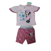 Mega-Garderobă Bebe Fetiță 6 luni (2.7 kg) - 23 Piese: Geci, Treninguri, Încălțăminte (Mărimea 19, Kappa) și Compleuri Noi Disney cu Etichetă