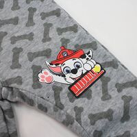 Trening Călduros pentru Copii, 2 Piese - Model Marshall „Paw Patrol”, Roșu/Gri