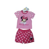 Mega-Garderobă Bebe Fetiță 6 luni (2.7 kg) - 23 Piese: Geci, Treninguri, Încălțăminte (Mărimea 19, Kappa) și Compleuri Noi Disney cu Etichetă