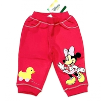Pantalon Minnie Mouse Rosu