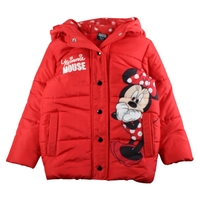 Geaca Minnie Mouse Fata Rosie