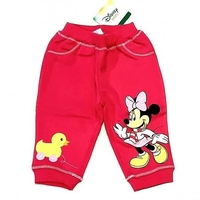 Pantalon Minnie Mouse Rosu