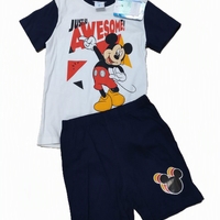 Compleu Mickey Albastru