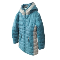 Geacă de Iarnă Puffer A Punto, Dublu Fermoar și Interior Complet Îmblănit – Mărimea 152 (11-12 Ani) | Second Hand Premium