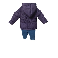 Mega-Garderobă Bebe Fetiță 6 luni (2.7 kg) - 23 Piese: Geci, Treninguri, Încălțăminte (Mărimea 19, Kappa) și Compleuri Noi Disney cu Etichetă
