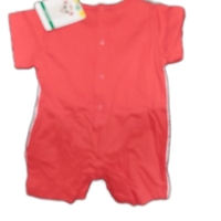 Body Salopetă Scurtă Bebe Mickey Mouse Disney – Nou cu Etichetă (Mărimea 3/6 luni)