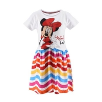 Rochie Minnie With Love Alba