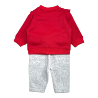 Set Minnie Mouse Bebe rosu