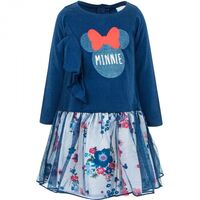 Rochie Minnie Mouse cu imprimeu si tul