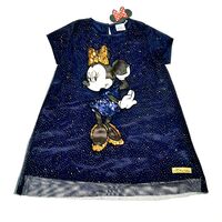 Rochie Minnie Mouse Bleumarin