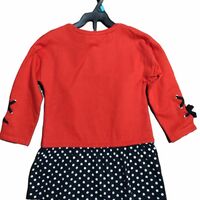 Rochiță Iarnă Fetițe Miraculous Ladybug culoare Rosu 5 ani (110cm)