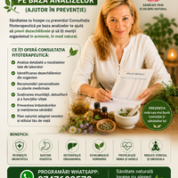🌿 CONSULTAȚIE FITOTERAPEUTICĂ – PE BAZA ANALIZELOR 🌿