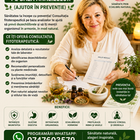 🌿 CONSULTAȚIE FITOTERAPEUTICĂ – PE BAZA ANALIZELOR 🌿