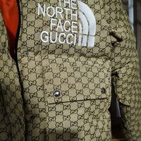 Geaca The North Face Gucci