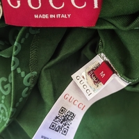 Tricou verde Gucci