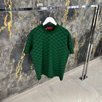 Tricou verde Gucci